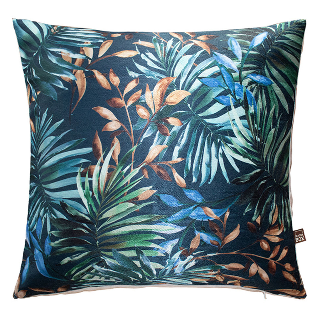 Maldives 50x50cm Cushion, Navy