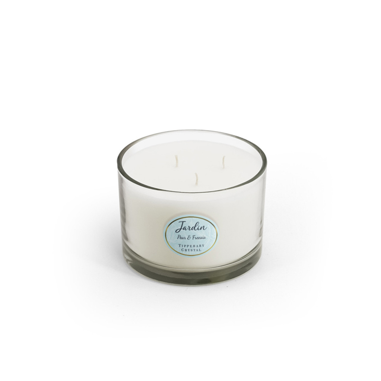 Jardin Collection 3 Wick Candle - Pear & Freesia