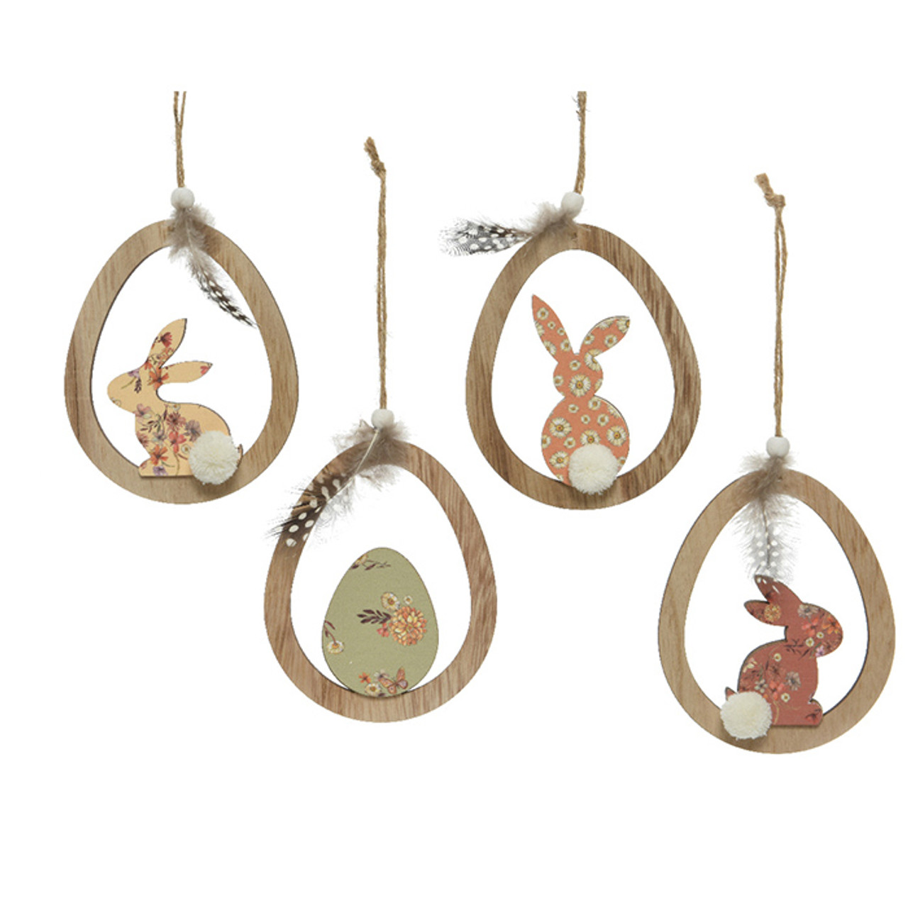 Easter Plywood Hanging Decorations (Qty:1) Available In-Store