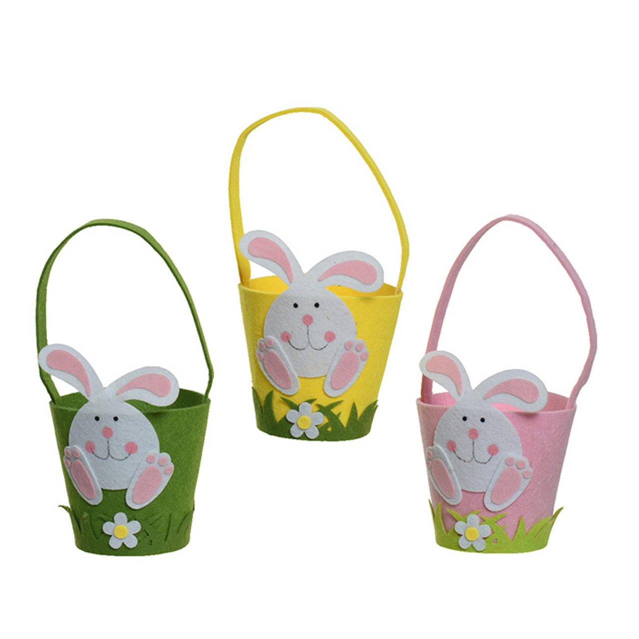 Easter Basket Felt Bunny (Qty:1) Available In-Store