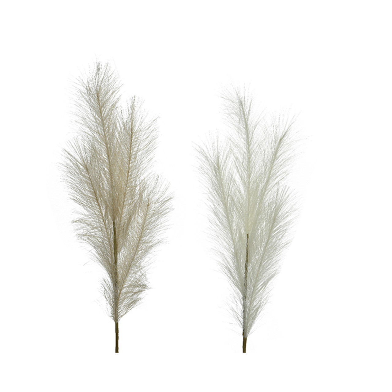 Pampas Grass On Stem (Qty:1)(2 colours available)