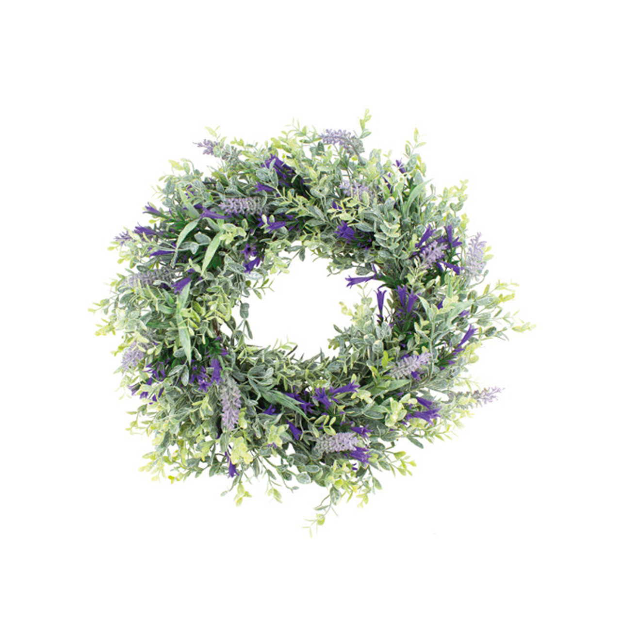 Wreath Lavender and Bellflower 40cm