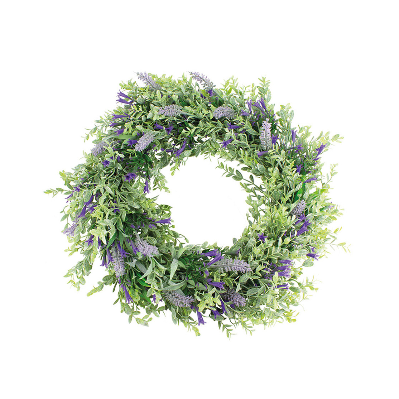 Wreath Lavender and Bellflower 50cm