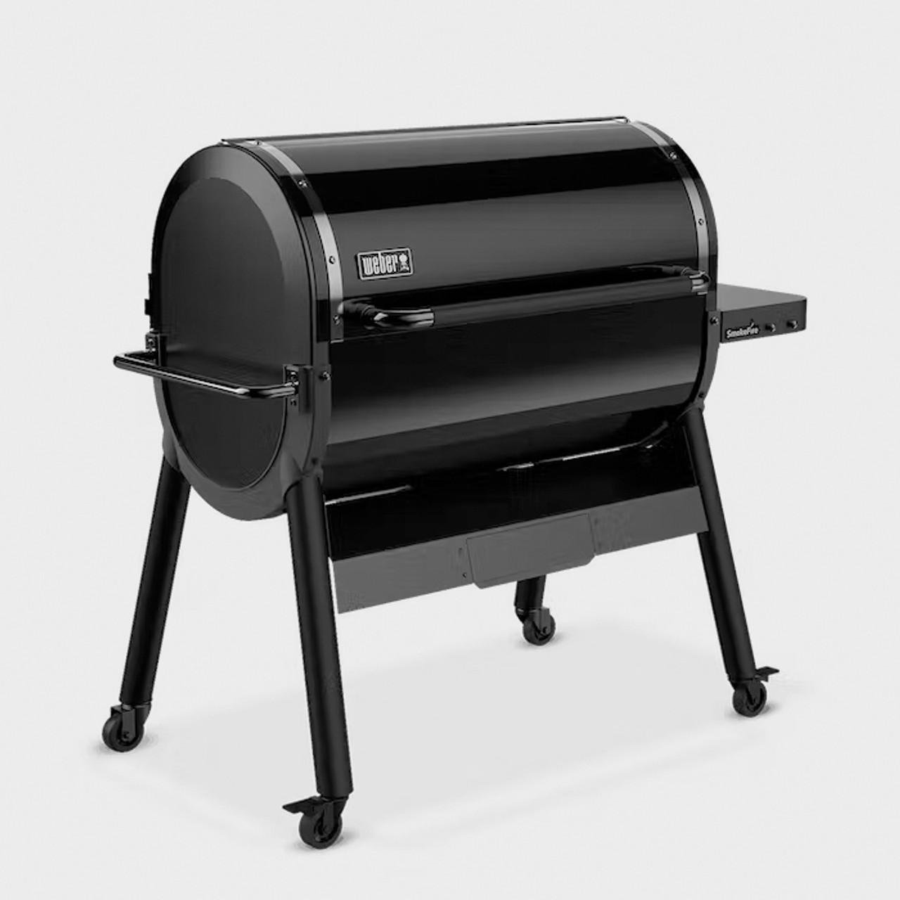 SmokeFire EPX6 Wood Fired Pellet Grill, STEALTH Edition *FREE ROASTER & THERMOMETER