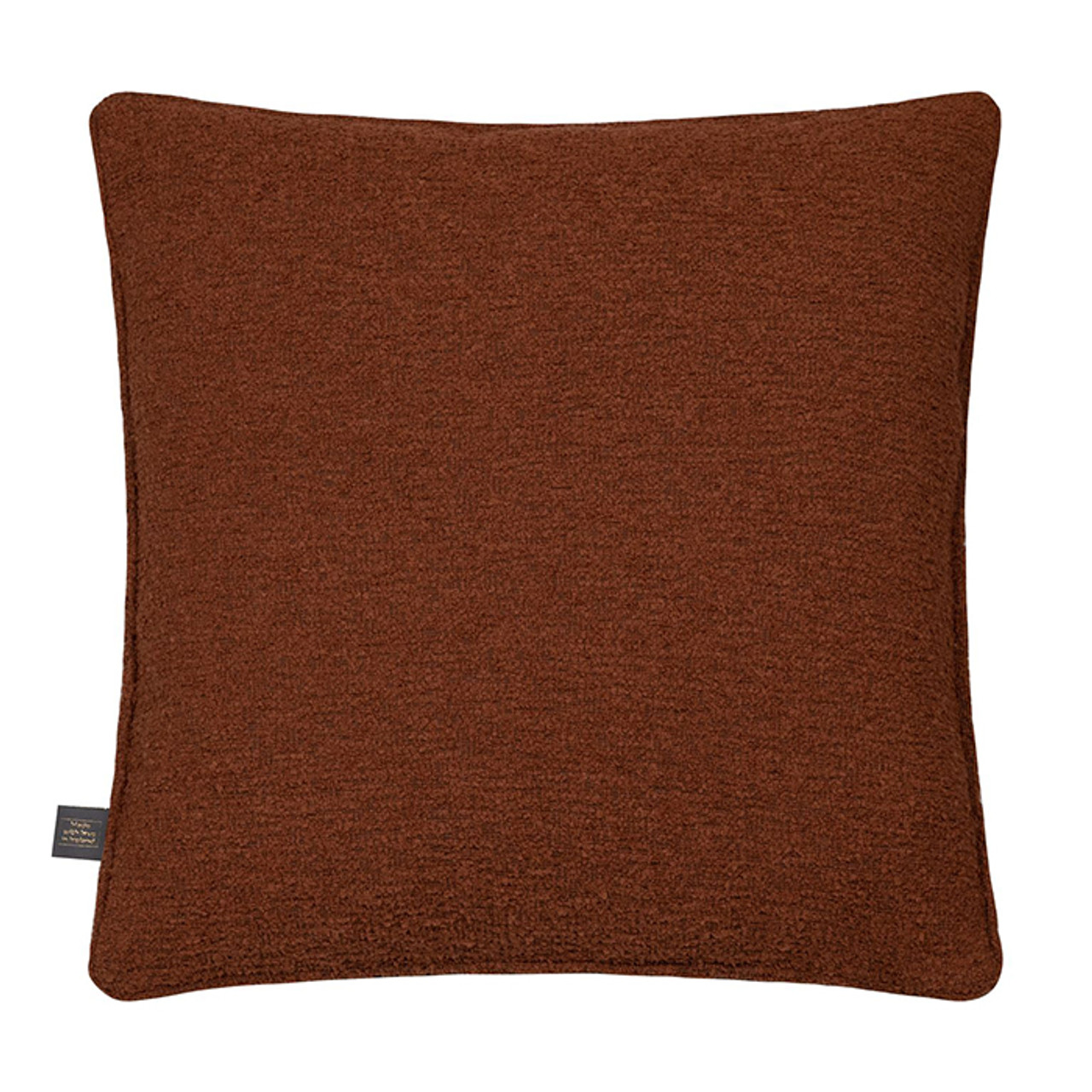 Cora 43x43cm Cushion, Rust