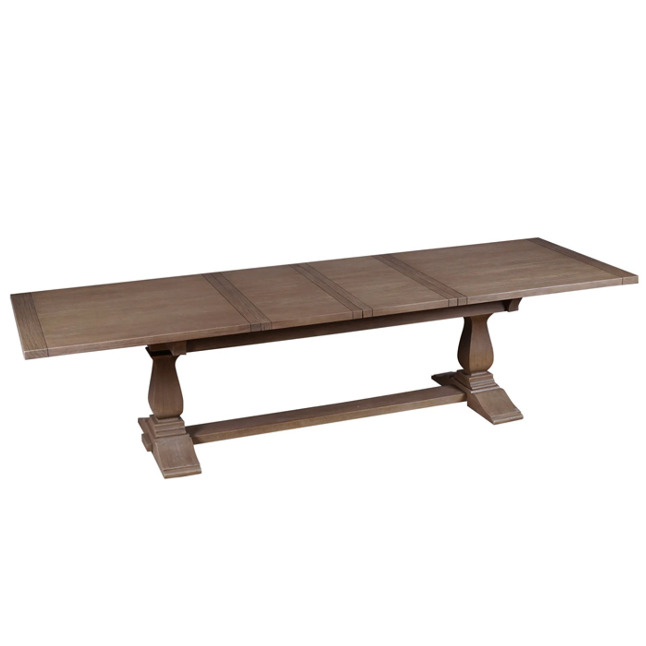 Selene 2 Ext Table – All Rustic Brown