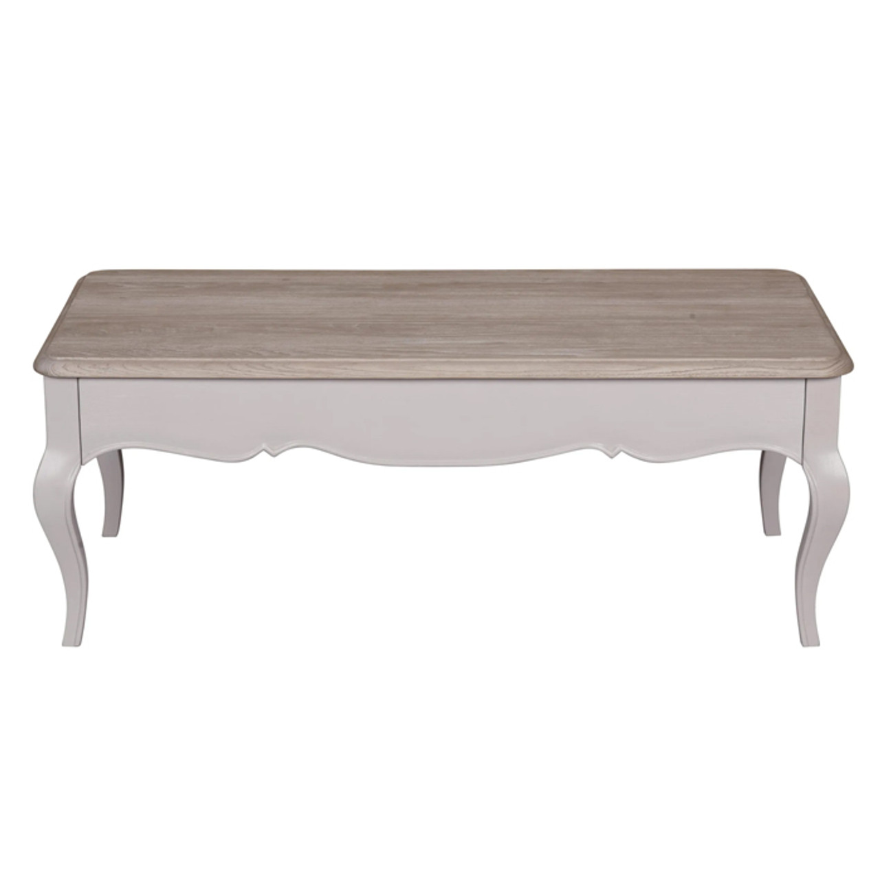 Selene Rectangular Coffee Table – Hardwick/Rustic Brown