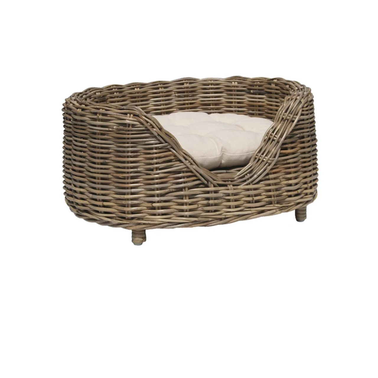 Pearl Small Dog Bed with Cushion