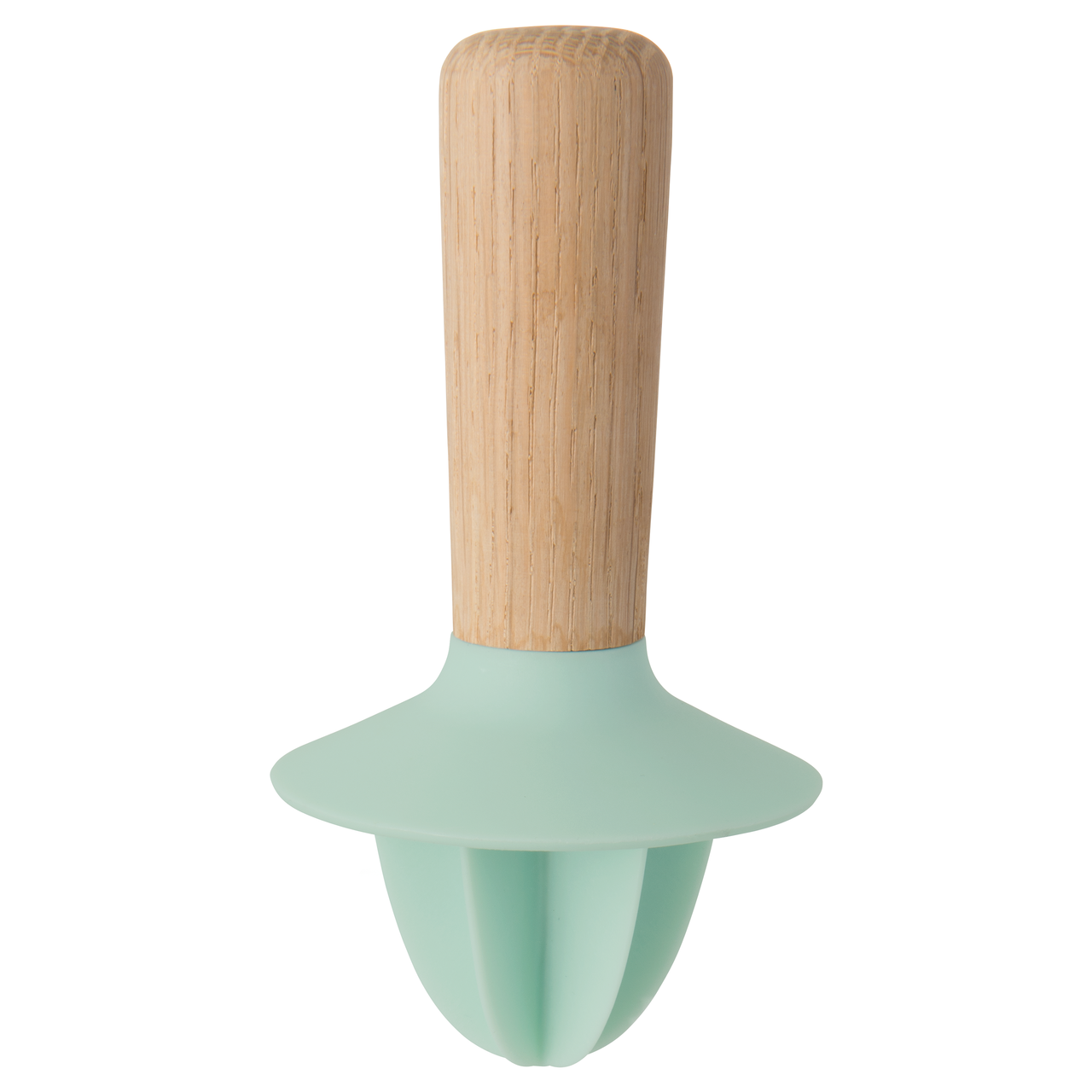 Hand juicer wooden handle 13 cm - Leo