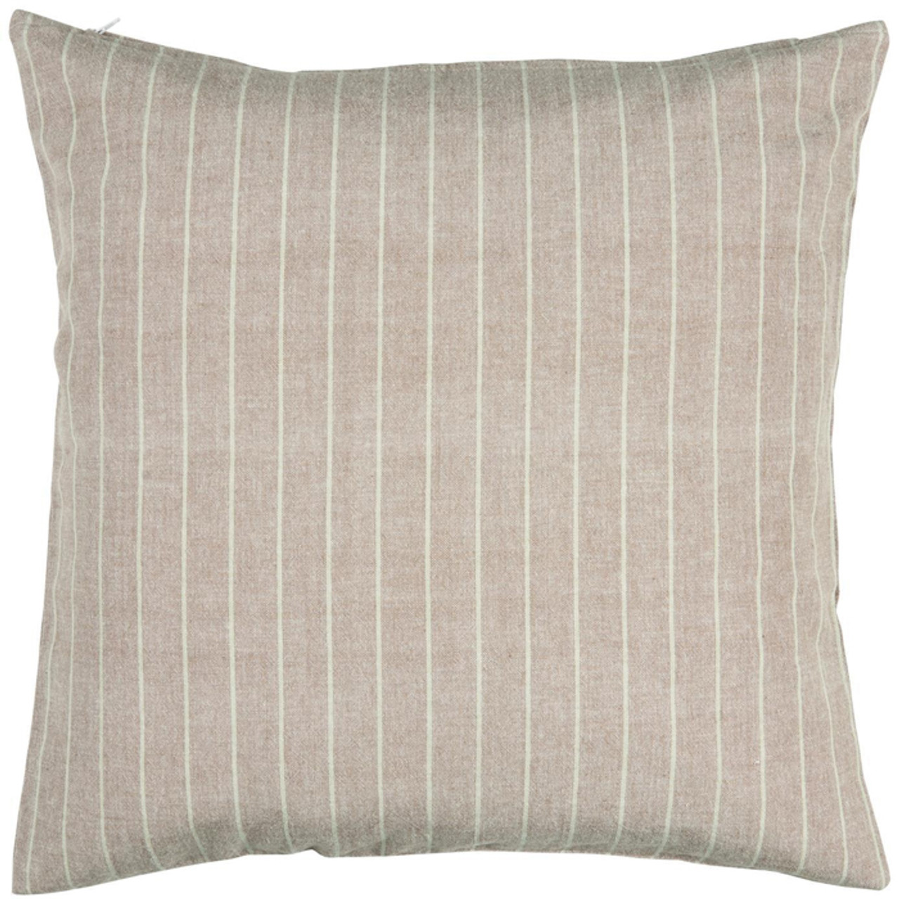 Malva Cotton Striped Cushion