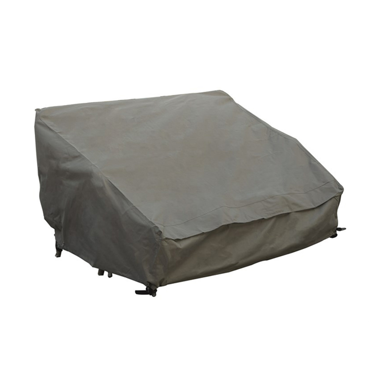 Rattan Recliner Set Cover Khaki