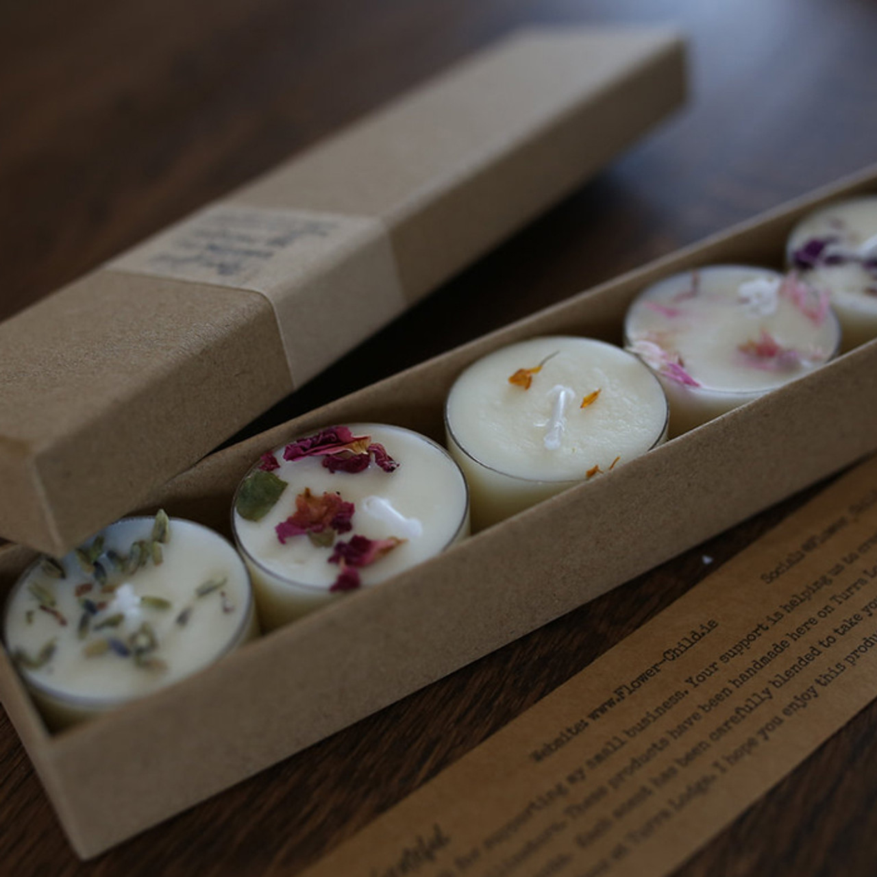 Aromatherapy Tealights - 5 Pack