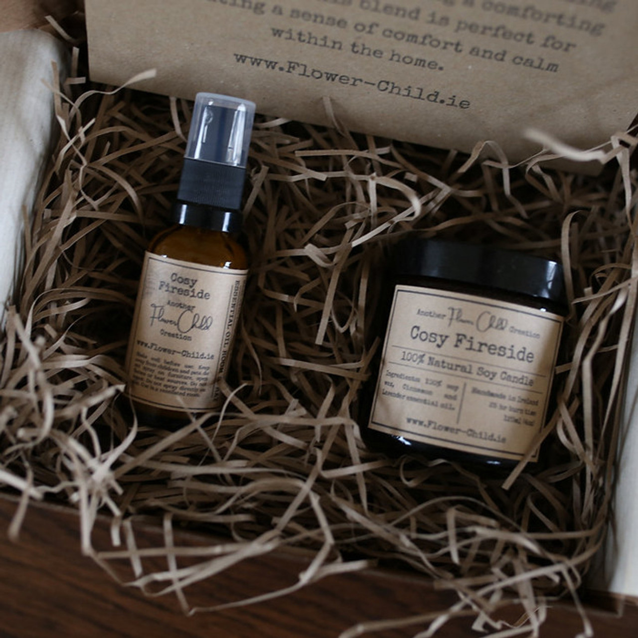 Wild Meadow Breeze Candle/Spray Gift Set