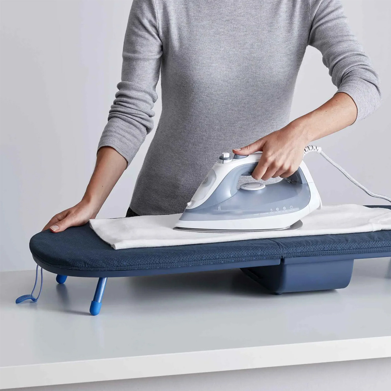 Pocket Plus Folding Ironing Board with Advanced Cover *Instore