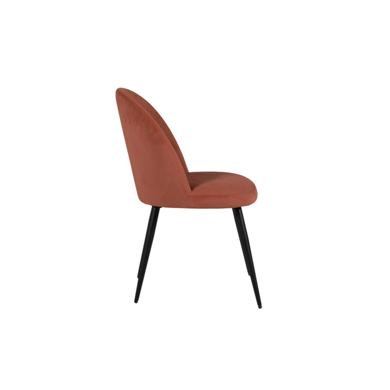 Milan Dining Chair Coral