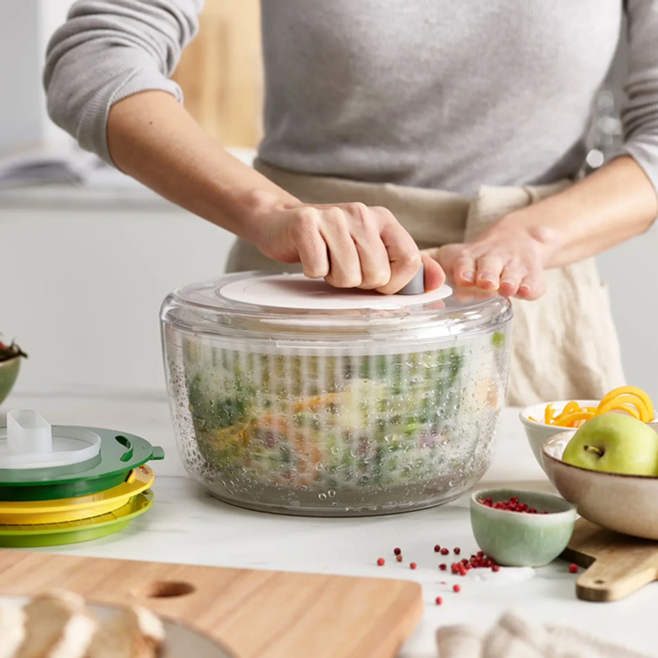 Multi-Prep™ 4-piece Salad Preparation Set