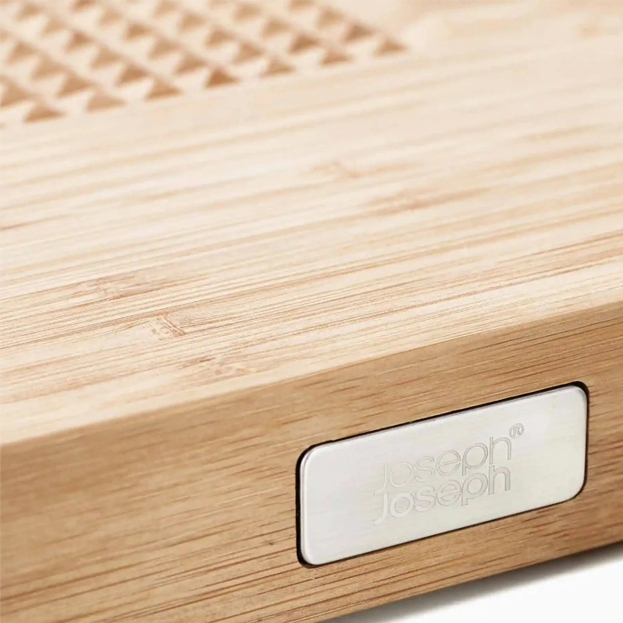 Cut&Carve™ Bamboo Chopping Board