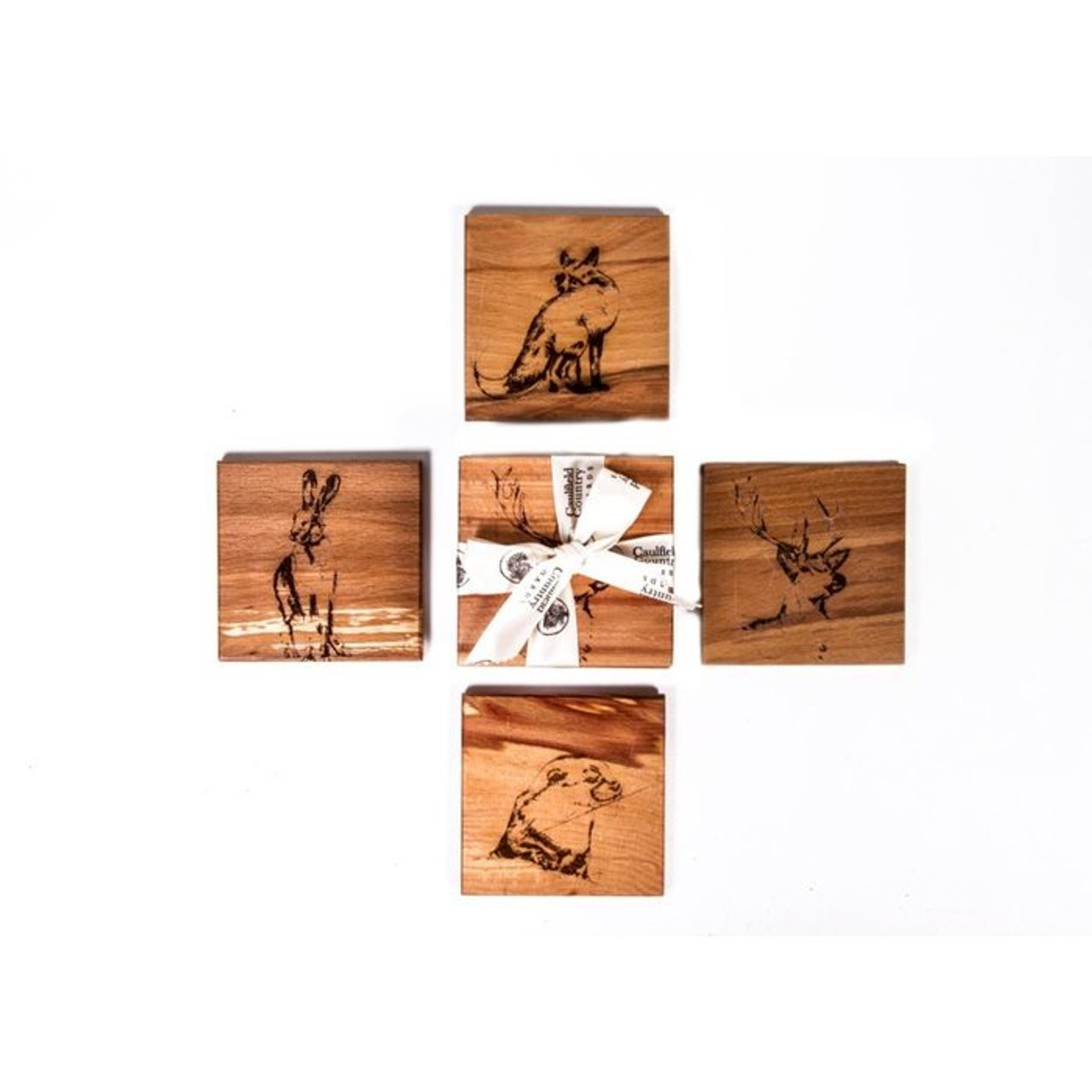 The Native Collection Coasters ( Set of 4)*in-store