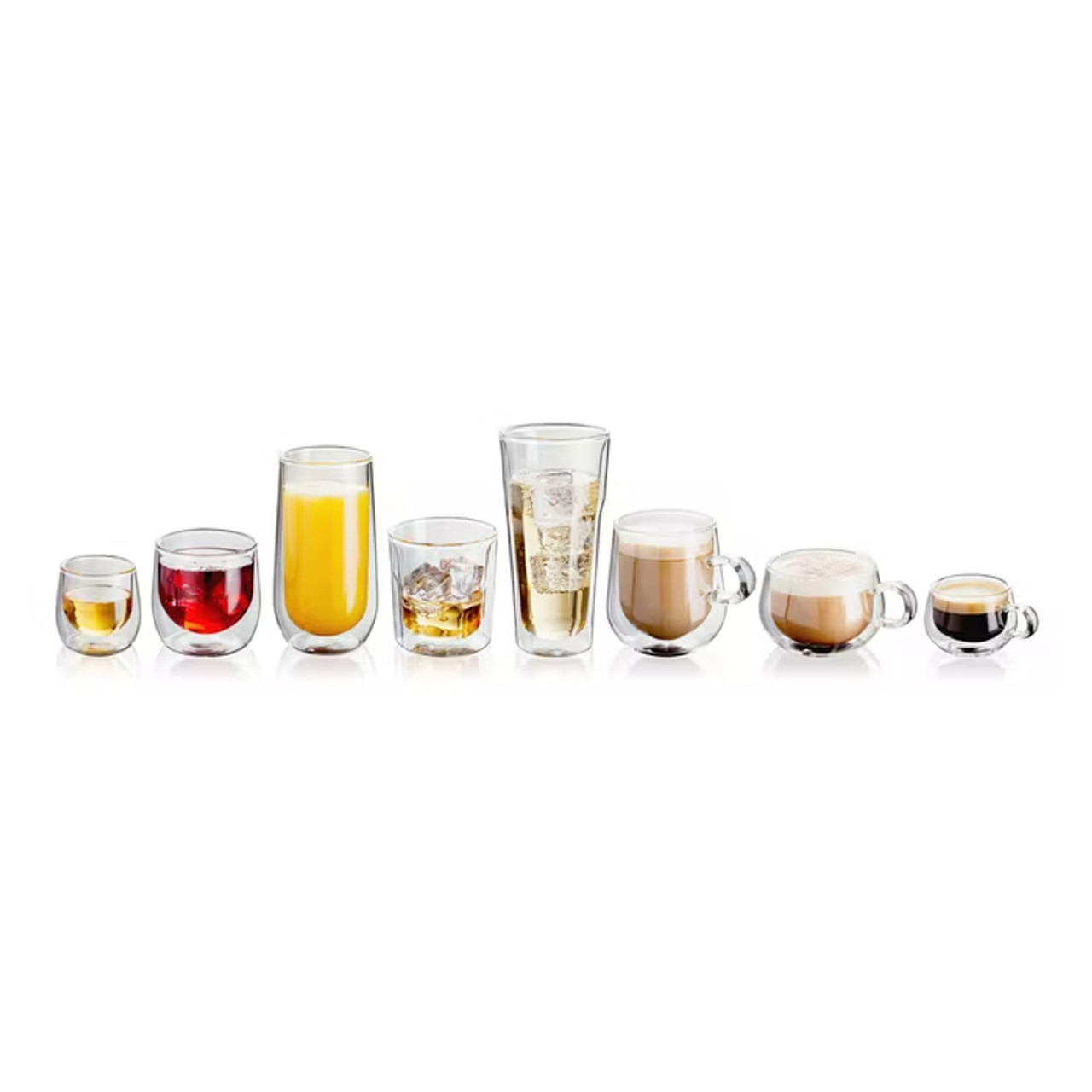 Double Walled Cappuccino Glass (Set of 2)