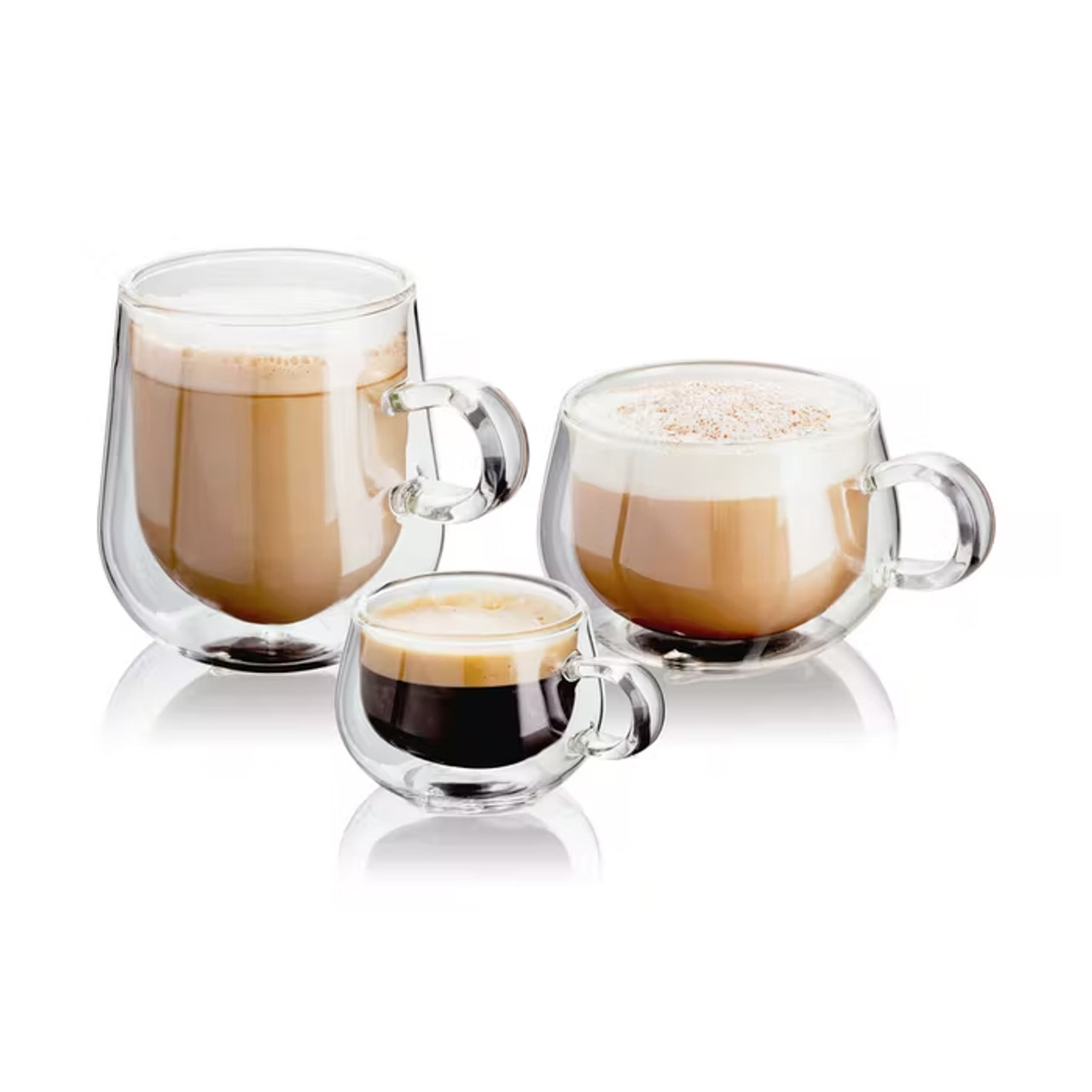 Double Walled Cappuccino Glass (Set of 2)