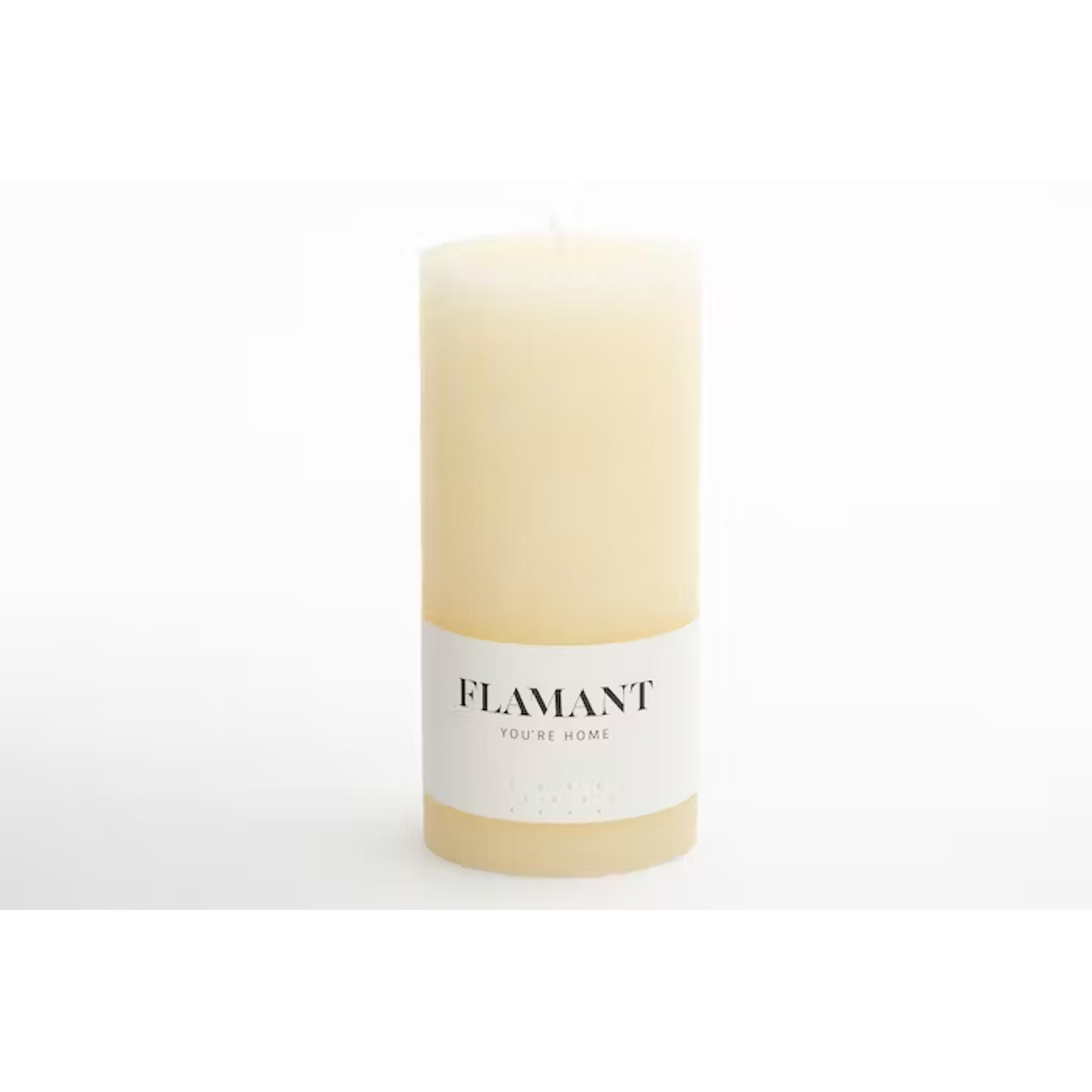 Beth Candle Cream 7x15cm