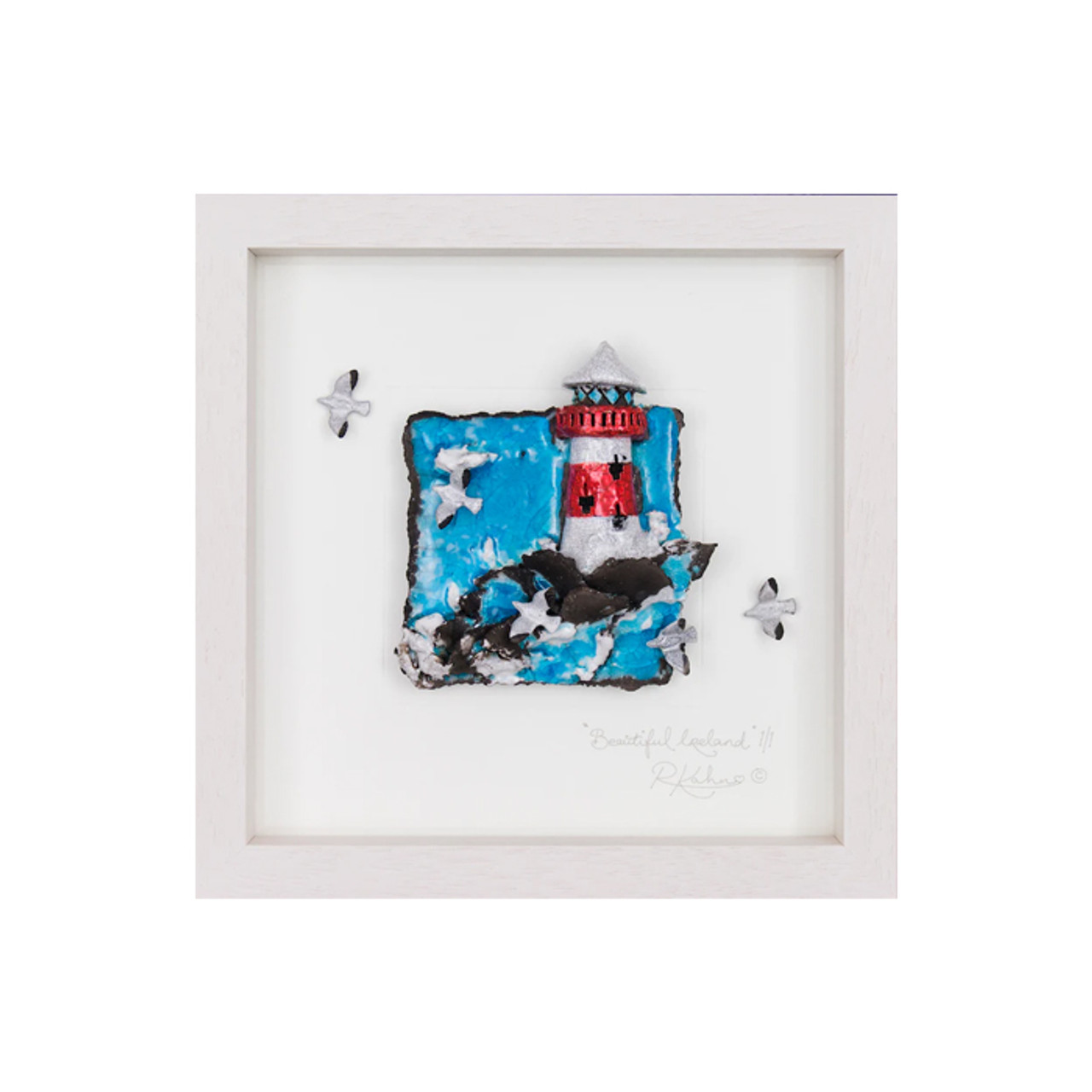 Beautiful Ireland ~ The Heritage Collection ~ Lighthouse 26x26cm *in-store
