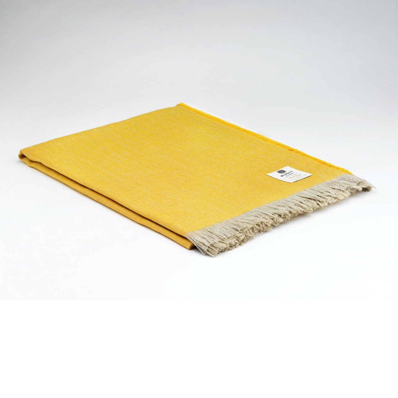 Irish Linen Throw - Sunshine *in-store