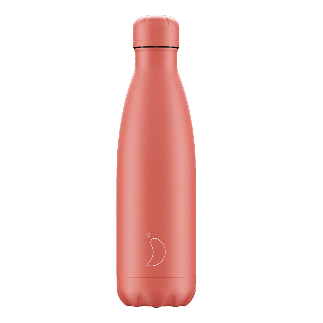 Chilly's 500ml Pastel All Coral *in-store