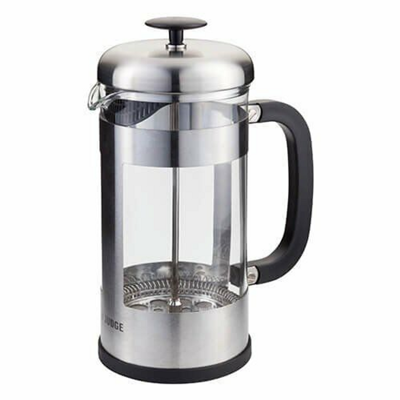 Glass Cafetiere Satin