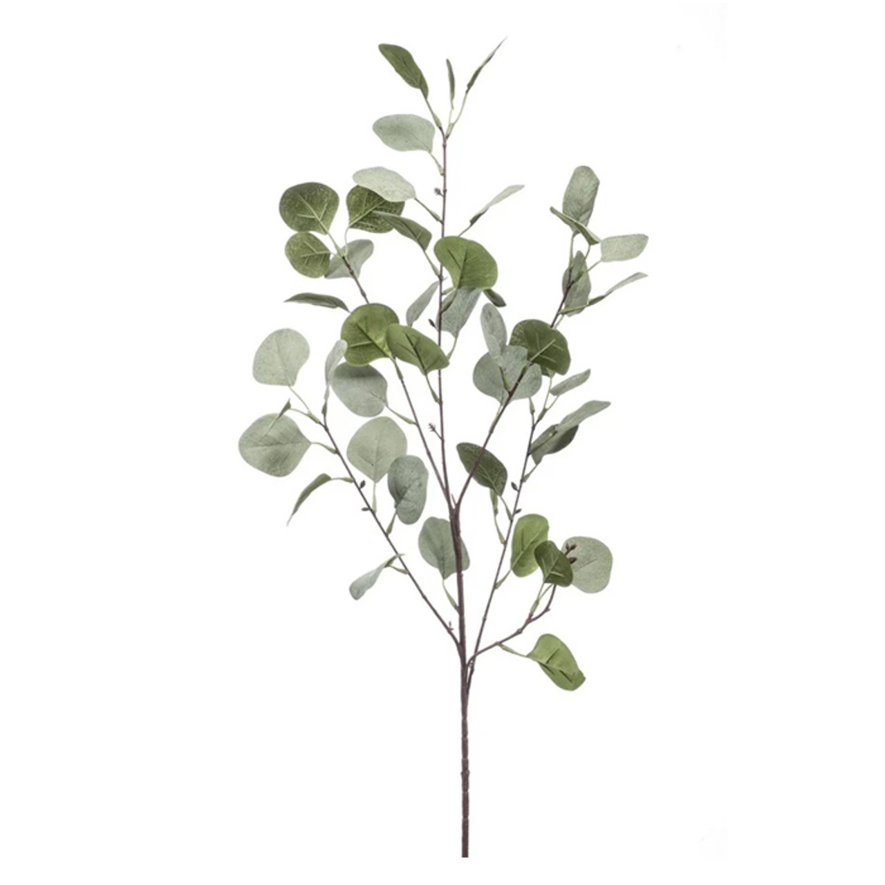 Eucalyptus Spray 87cm Grey/Green