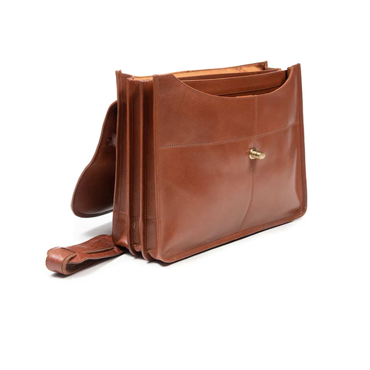 BallyJohnBoy Satchel Tan *in-store