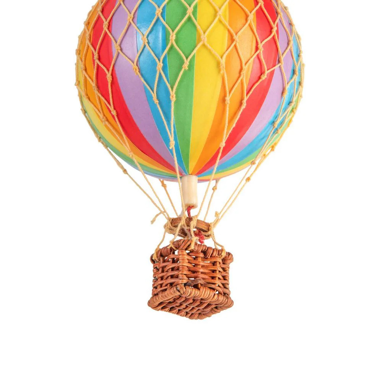 Hot Air Balloon Small, Rainbow
