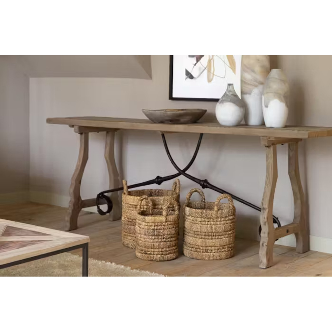 Brutus Console Table