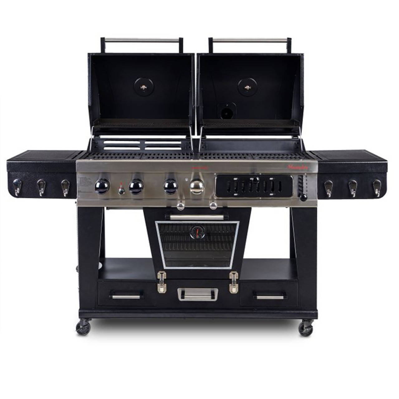 Memphis Ultimate Combo Grill 4 in 1