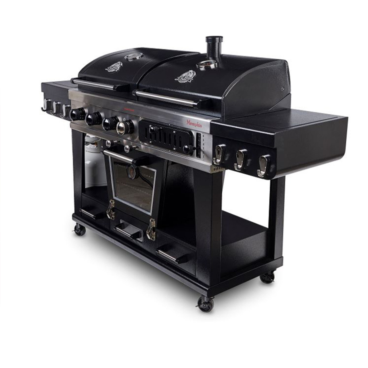 Memphis Ultimate Combo Grill 4 in 1