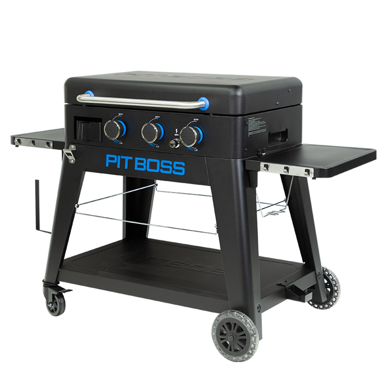 Ultimate Griddle 3 Burner with Cart