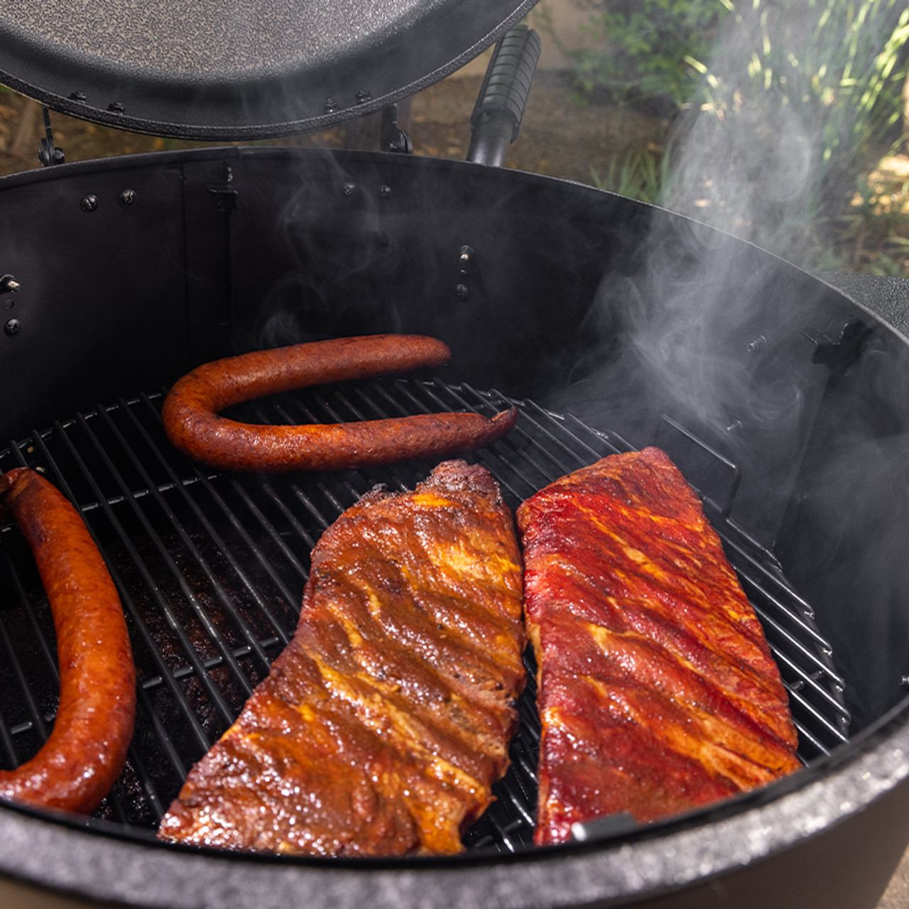 Champion Charcoal Barrel Smoker