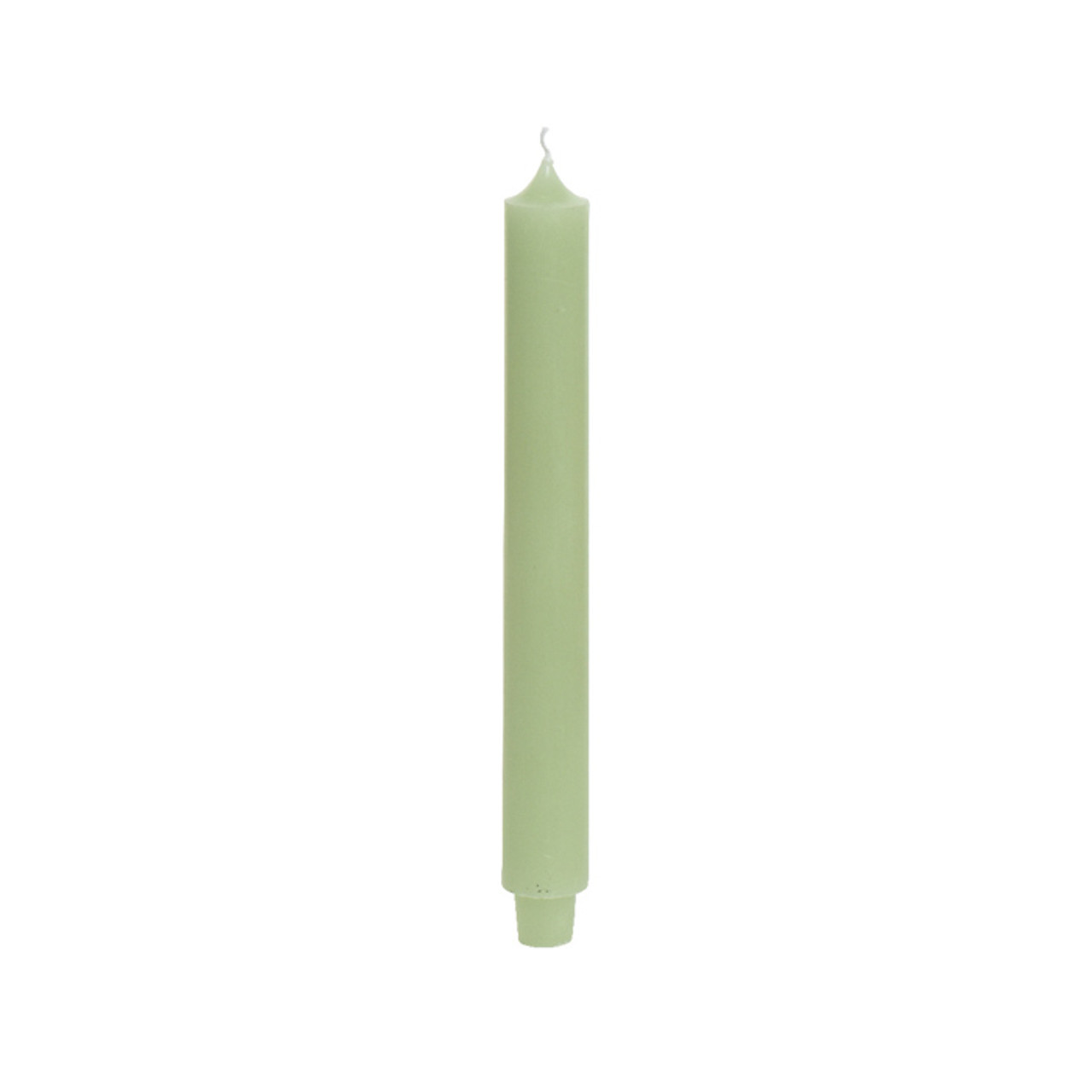 Candle Paraffin Light Green *in-store