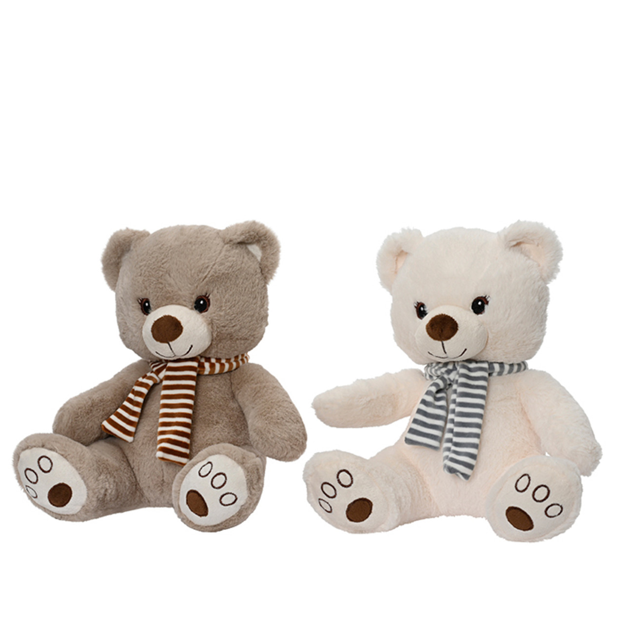Bear Polyester With Scarf *in-store