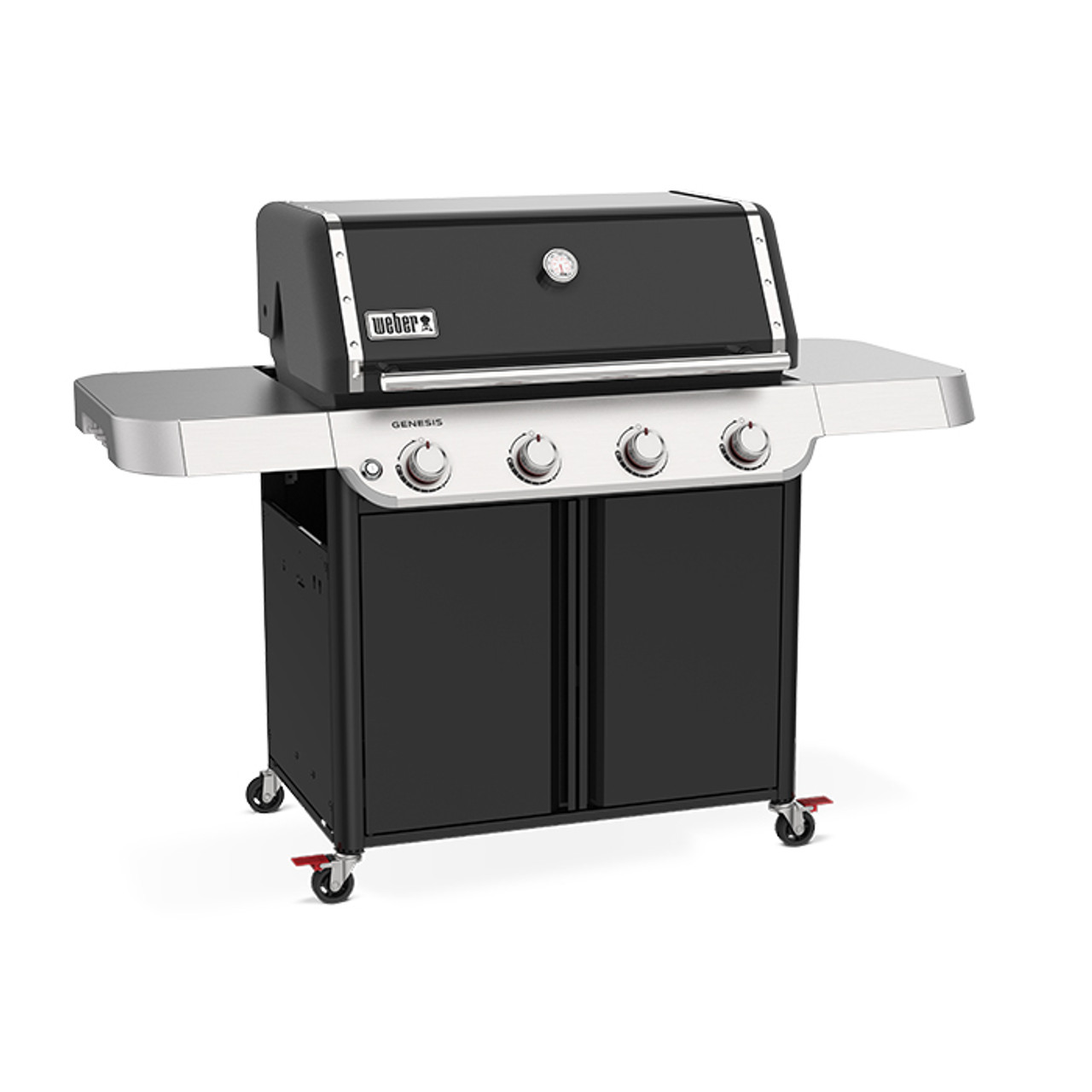 Genesis E-415 Gas Barbecue *FREE ROASTER & THERMOMETER