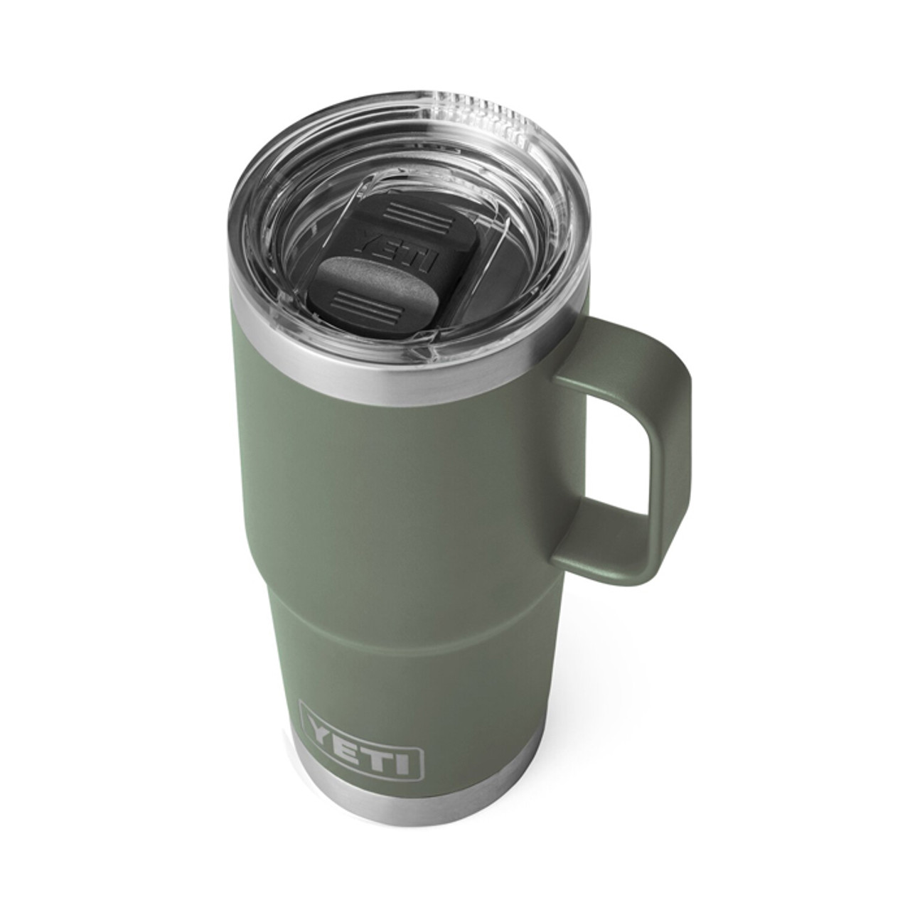 Rambler 20oz Travel Mug Camp Green