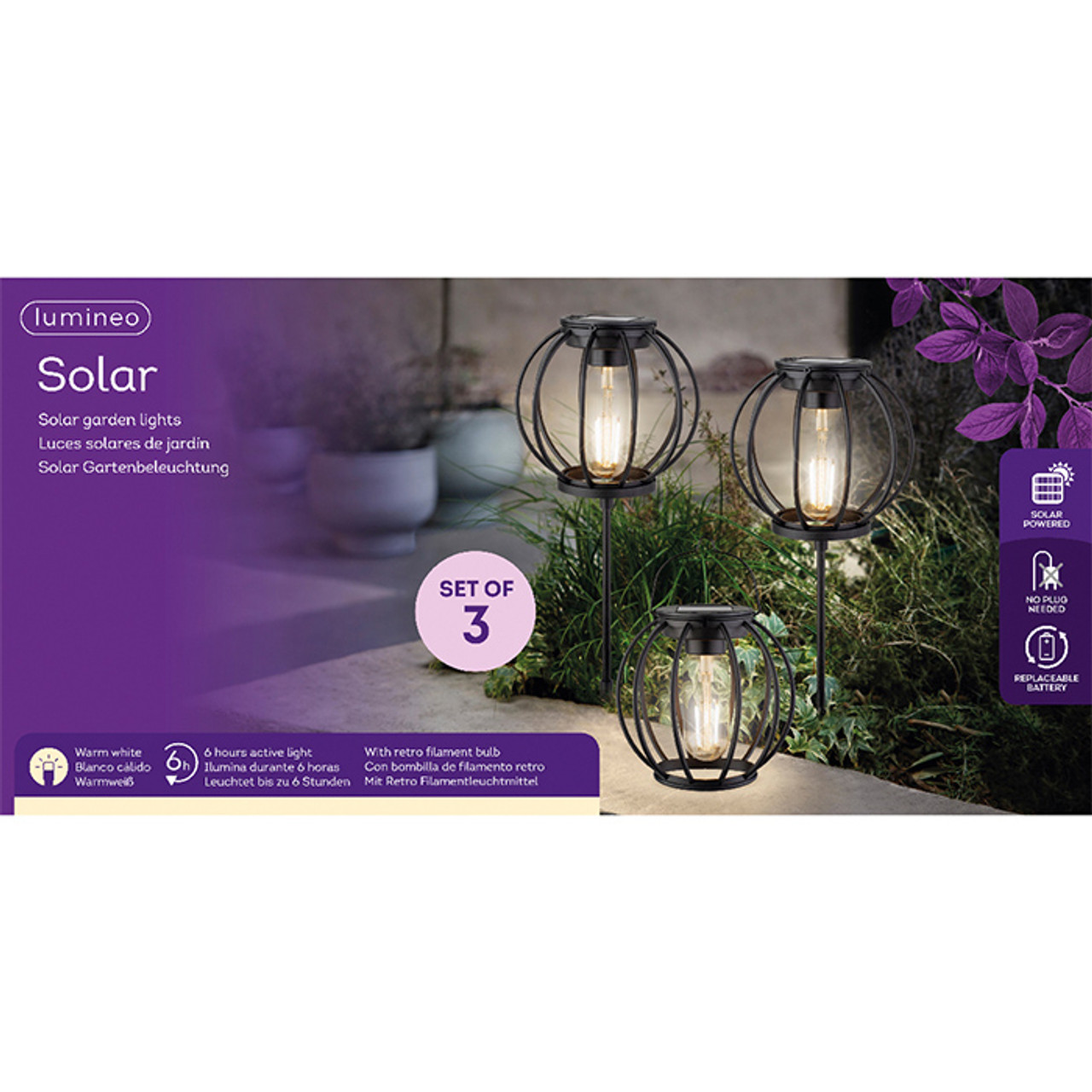 Solar Light Set