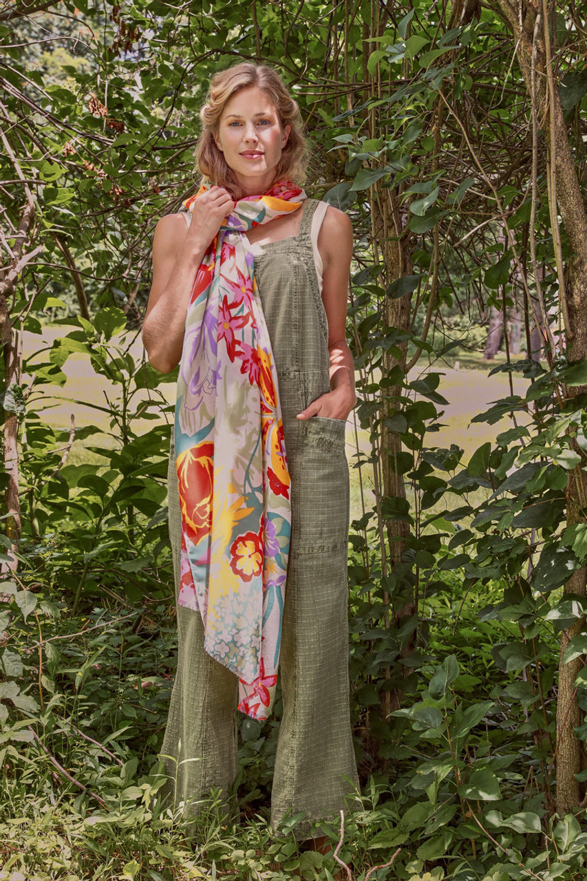 Springtime Wildflowers Scarf *in-store