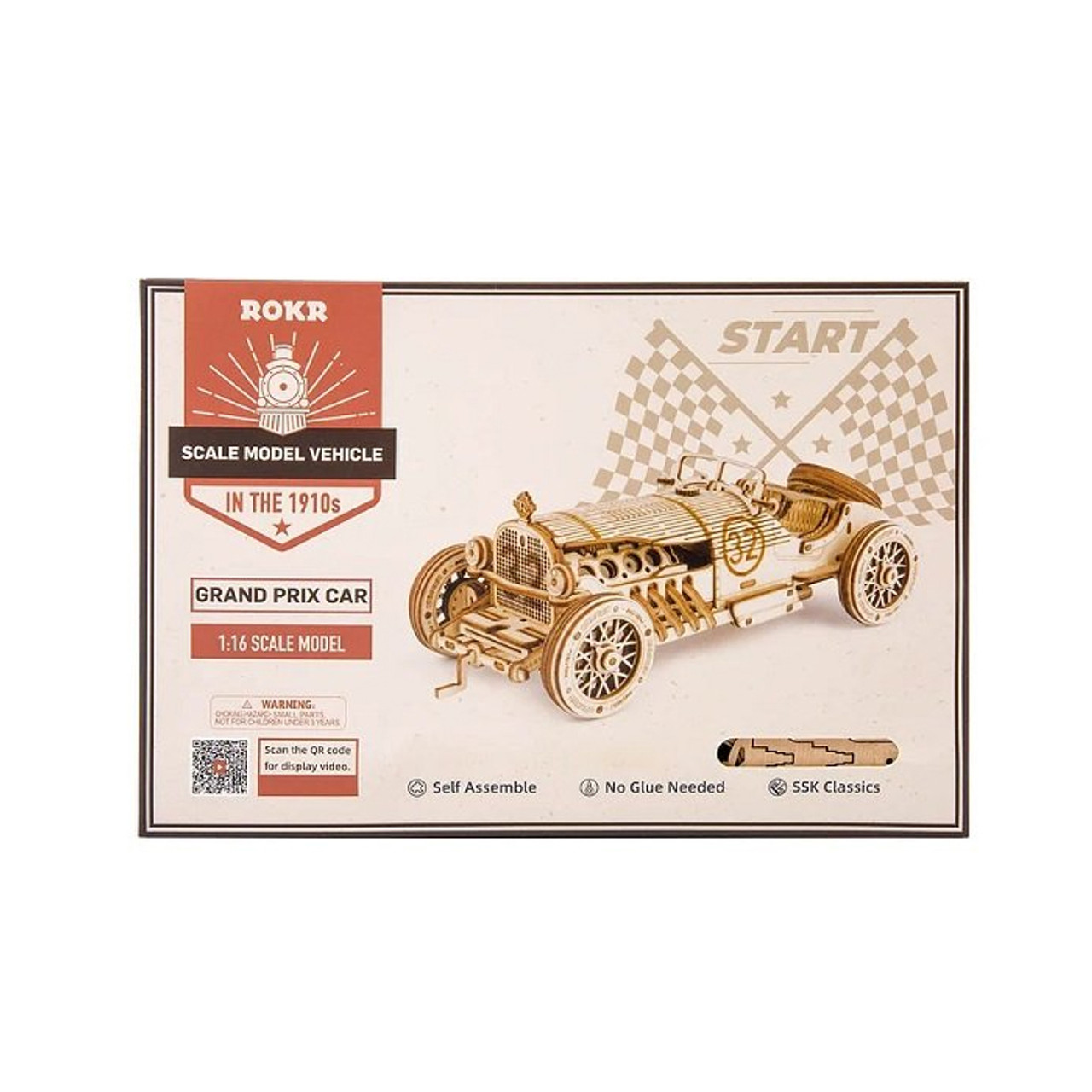 Grand Prix Car DIY Model Kit *in-store