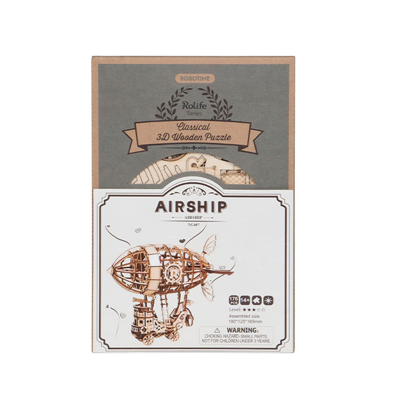 Airship DIY Model Kit`*in-store