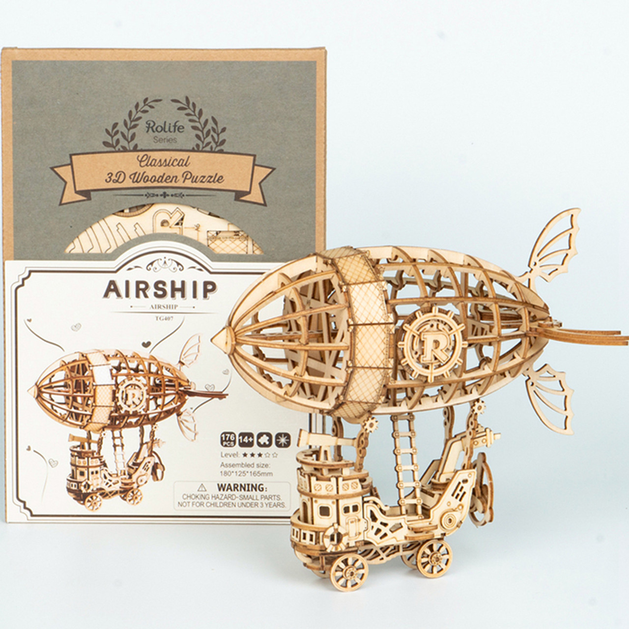 Airship DIY Model Kit`*in-store