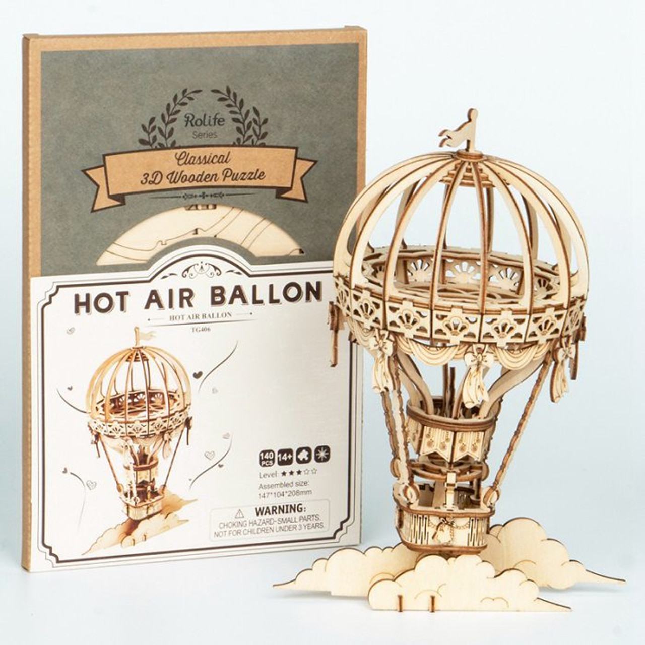 Hot Air Balloon DIY Model Kit *in-store