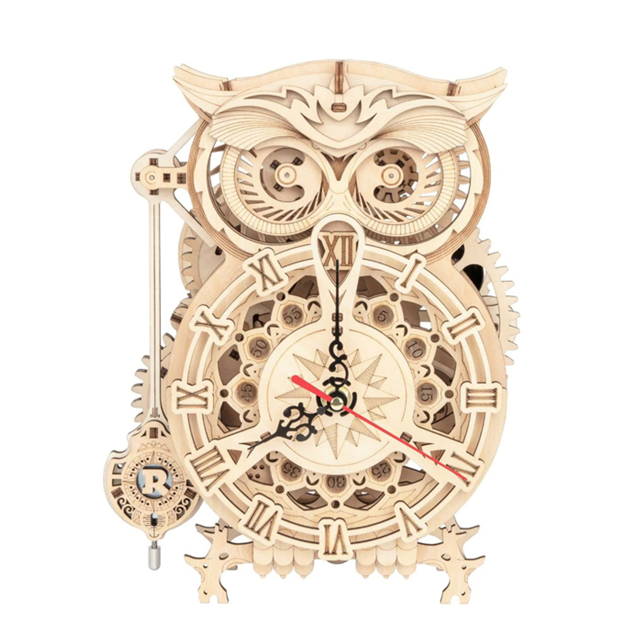 Owl Clock DIY Model Kit *in-store
