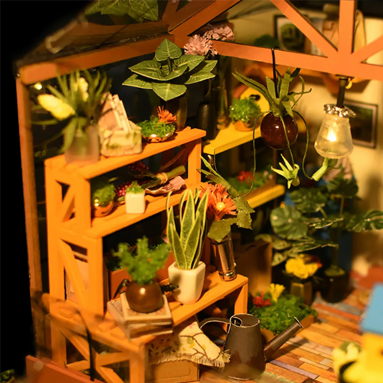 Cathy's flower House DIY Model *in-store