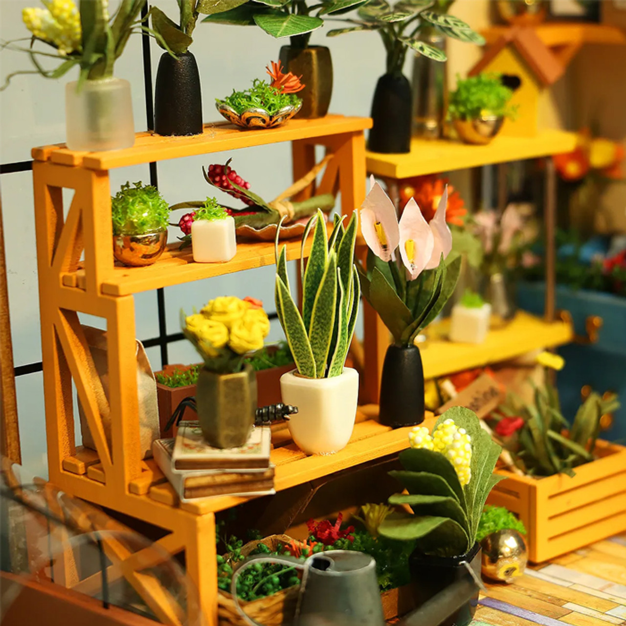 Cathy's flower House DIY Model *in-store